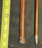 Two wooden swagger sticks with Canadian Corps of Engineers insignia - thumbnail 6 of 7