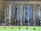 Assorted Clear Glass Drinking Glasses - thumbnail 5 of 7