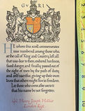 World War I Memorial Scroll with Royal Crest and Buckingham Palace Packaging - thumbnail 1 of 8