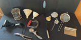 Assorted vintage kitchen utensils and accessories - thumbnail 1 of 9