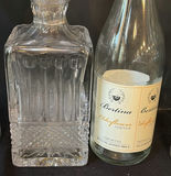 Assorted glass bottles, decanters and crystal dishware - thumbnail 8 of 11