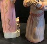 Set of wooden religious statues and shrine - thumbnail 11 of 11