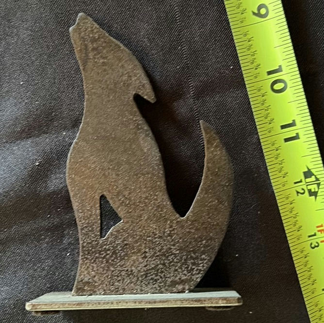 Set of small decorative metal sculptures - image 3 of 8