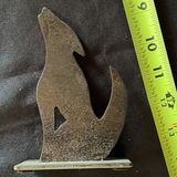 Set of small decorative metal sculptures - thumbnail 3 of 8