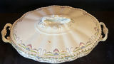 Vintage John Maddock & Sons Celadon Tureen and Serving Set - thumbnail 7 of 12