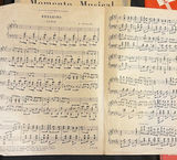 Vintage piano and guitar sheet music and instruction books - thumbnail 3 of 19