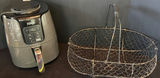 Ninja Air Fryer and Round Wire Fry Basket - thumbnail 1 of 7