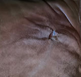 Brown Leather Loveseat - thumbnail 5 of 11