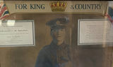 WWI Memorial Framed Portrait and Plaques - thumbnail 10 of 10