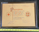 WWI British Red Cross and St. John of Jerusalem Certificates - thumbnail 2 of 8