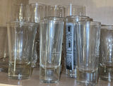 Assorted Clear Glass Drinking Glasses - thumbnail 4 of 7