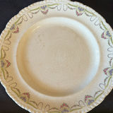 Vintage John Maddock & Sons porcelain pedestal cake stand with matching plates - thumbnail 3 of 11