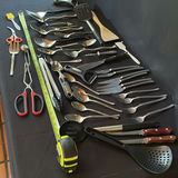 Assorted kitchen utensils and cutlery set - thumbnail 12 of 12