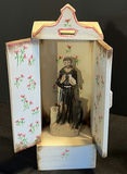 Set of wooden religious statues and shrine - thumbnail 3 of 11