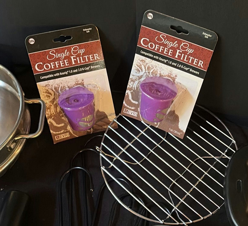 Assorted kitchenware and coffee accessories - image 5 of 11