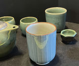 Assorted glazed ceramic dishware set - thumbnail 10 of 15
