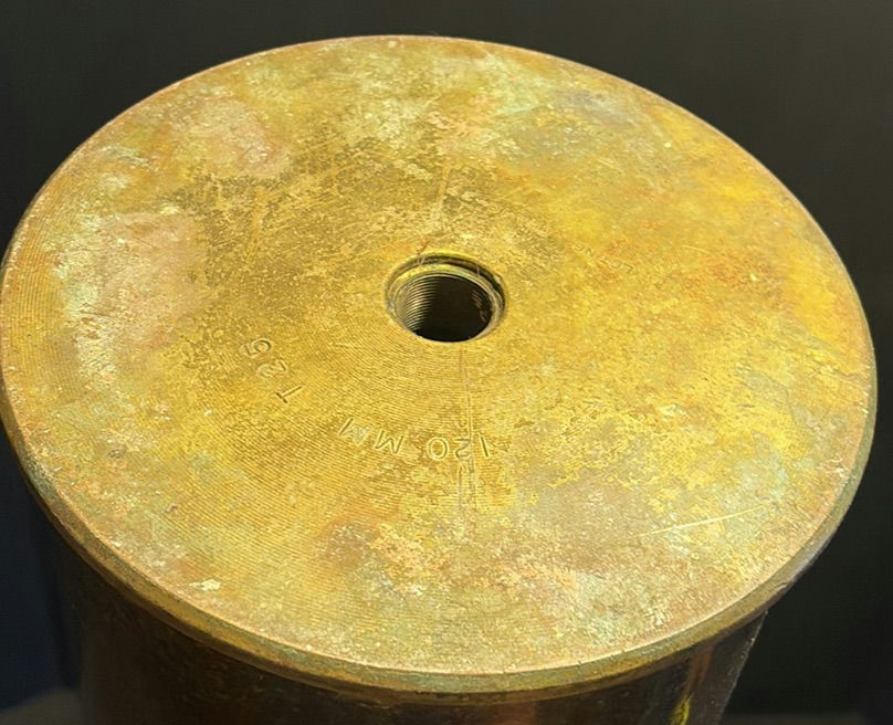 120 MM Artillery shell  - image 6 of 8