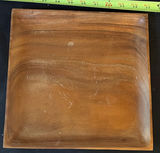 Vintage wooden containers glass plates and metal cookware - thumbnail 2 of 10