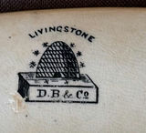 Assorted kitchenware: colorful square bowls, wooden serving tray, and decorative oval plate - thumbnail 7 of 8