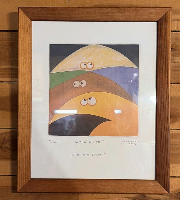 Set of Framed Abstract Art Prints - image 8 of 15
