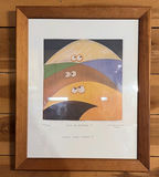 Set of Framed Abstract Art Prints - thumbnail 8 of 15