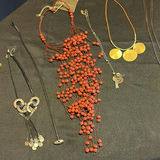 Assorted beaded necklaces and pendants - thumbnail 5 of 12