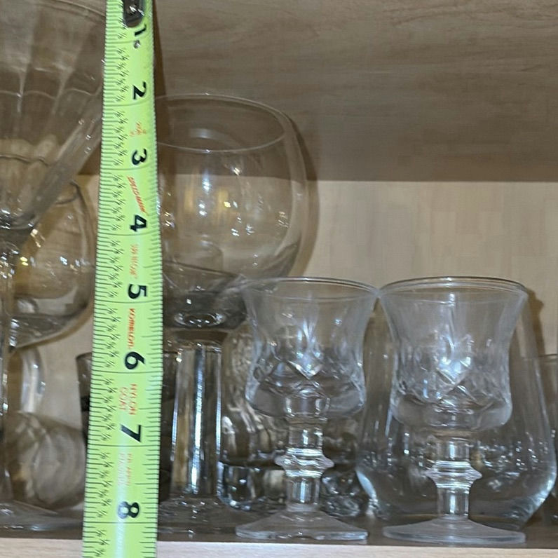 Assorted Glassware and Mugs - image 8 of 12