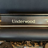 Vintage Underwood Typewriter - thumbnail 4 of 12