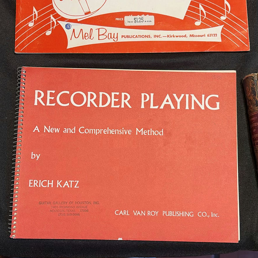 Vintage piano and guitar sheet music and instruction books - image 6 of 19