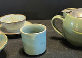 Assorted glazed ceramic dishware set - thumbnail 7 of 15