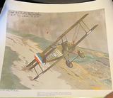 Robert E. Clarke WWI RAF Aircraft Art Prints (Signed) - thumbnail 10 of 17