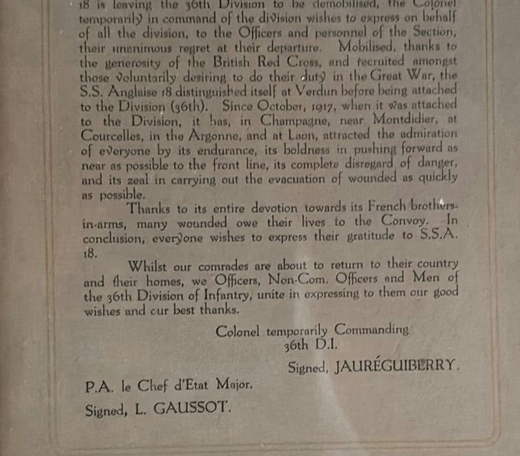WWI British Red Cross and St. John of Jerusalem Certificates  - image 7 of 8