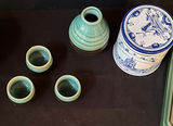 Assorted glazed ceramics and decorative tins - thumbnail 7 of 7
