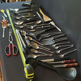 Assorted kitchen utensils and cutlery set - thumbnail 11 of 12