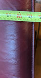 Dark gray fabric recliner and burgundy leather recliner - thumbnail 14 of 15
