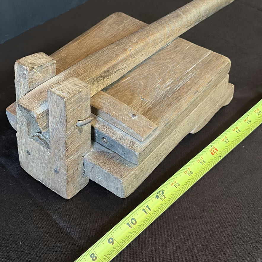 Vintage wooden Tortilla Press - image 2 of 5