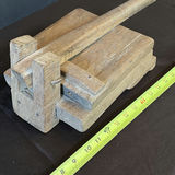 Vintage wooden Tortilla Press - thumbnail 2 of 5