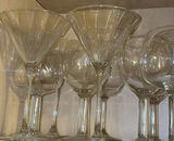 Assorted wine glasses and cocktail coupe glasses - thumbnail 5 of 6