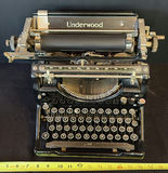 Vintage Underwood Typewriter - thumbnail 1 of 12