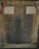 WWI Memorial Framed Portrait and Plaques - thumbnail 7 of 10
