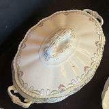 Vintage John Maddock & Sons Celadon Tureen and Serving Set - thumbnail 8 of 12