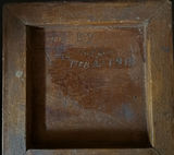 Brass oil lamp with glass shade and two wooden keepsake boxes - thumbnail 6 of 11