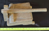 Vintage wooden Tortilla Press - thumbnail 1 of 5