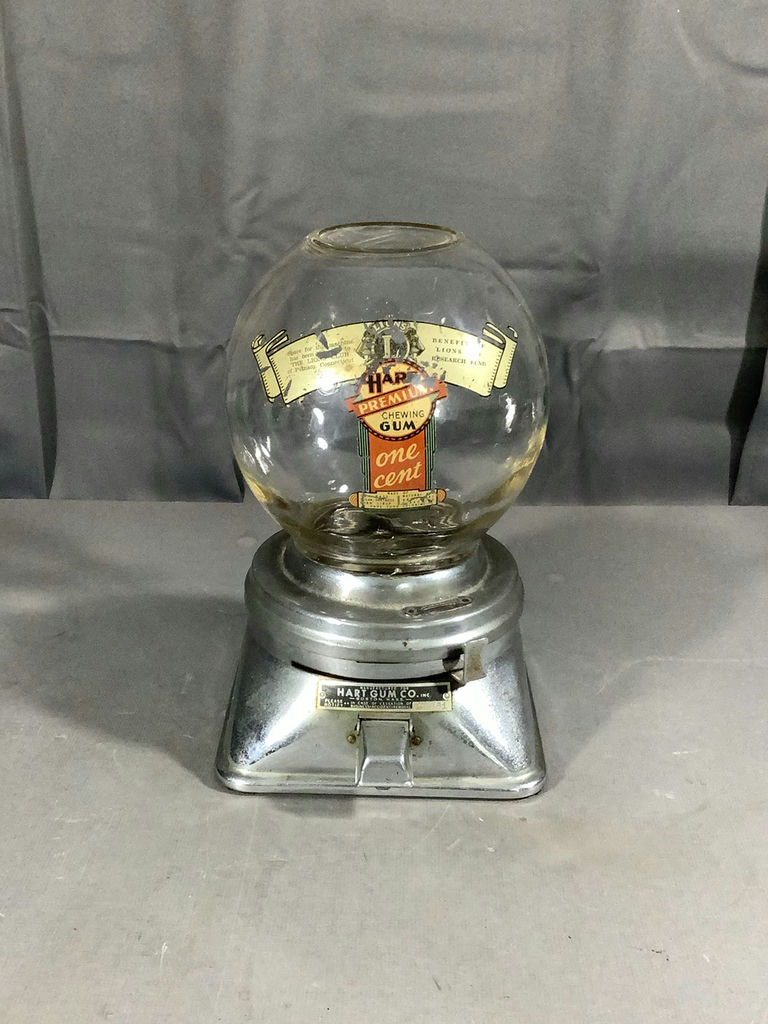 Vintage Hart Gum Co. Gumball Machine - image 1 of 11