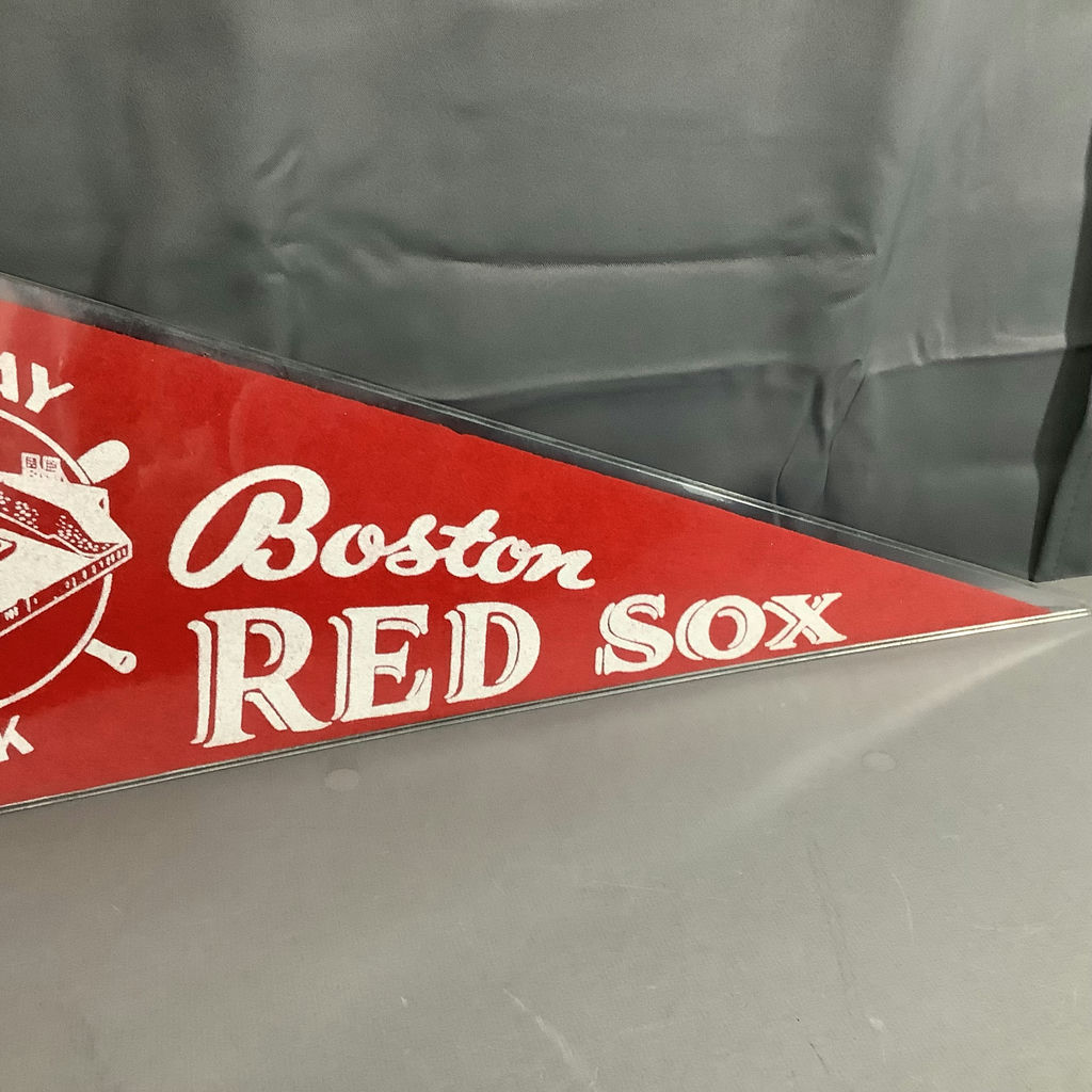 Vintage Baseball Pennants - Red Sox - image 9 of 17