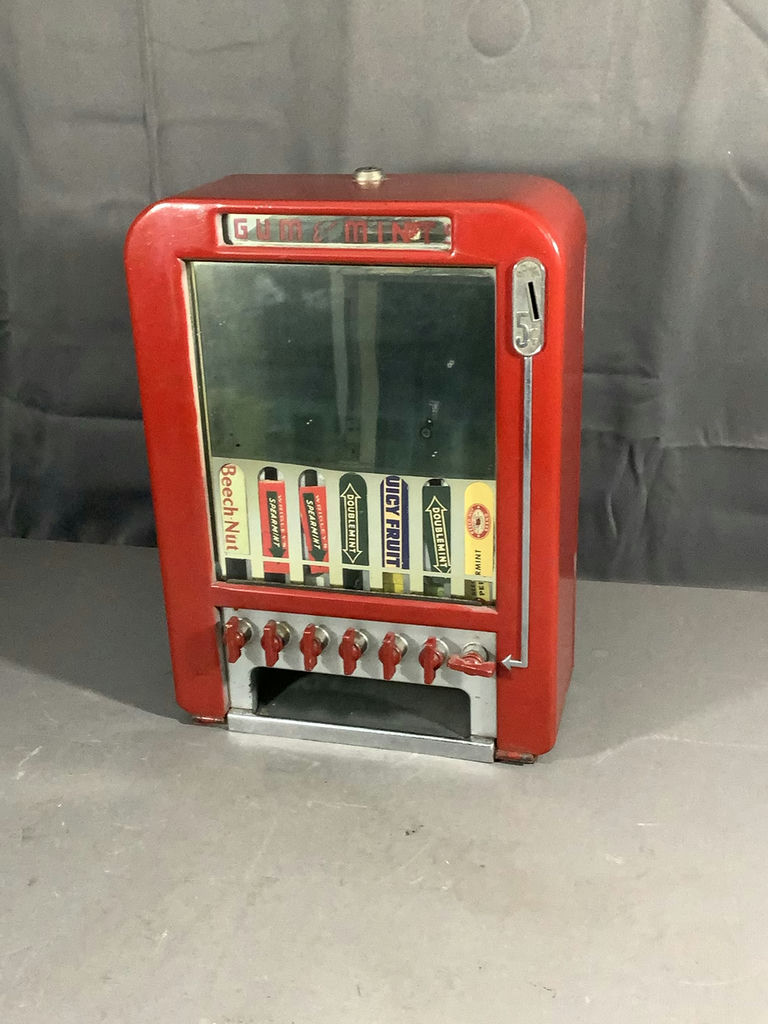 Vintage Row Gum/Mint Dispenser - image 1 of 11