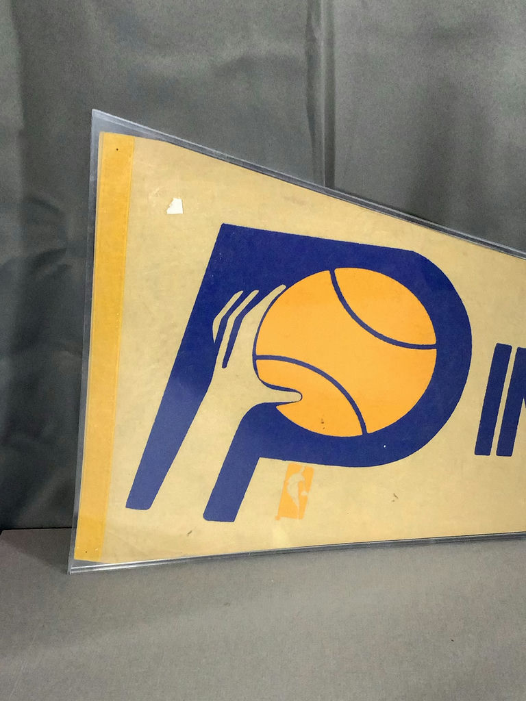 Vintage Basketball Pennants - Pacers / Nuggets / Kings - image 4 of 15