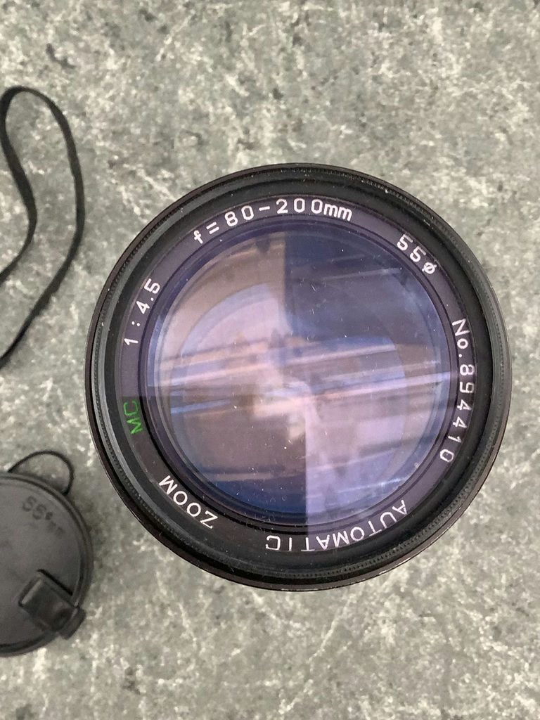 Vivitar, Hanimax, Osawa 80-200 Zoom Lenses - image 4 of 13