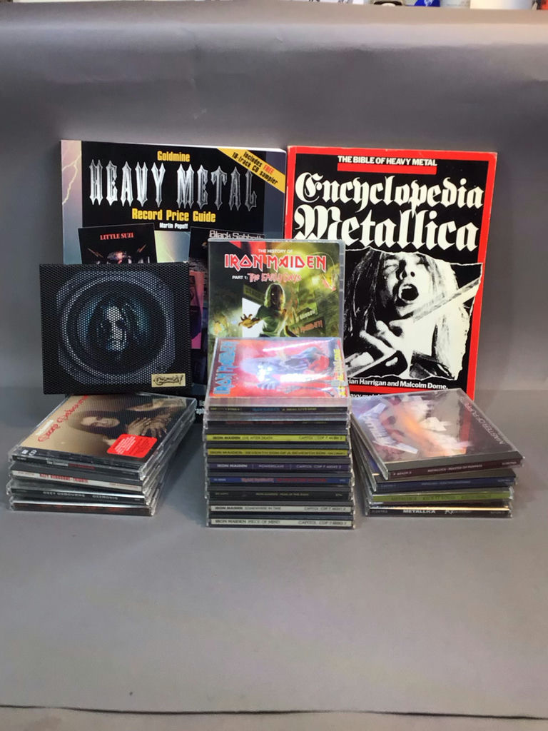 For The Heavy Metal Fan - Ozzy, Maiden, Metallica - image 1 of 10