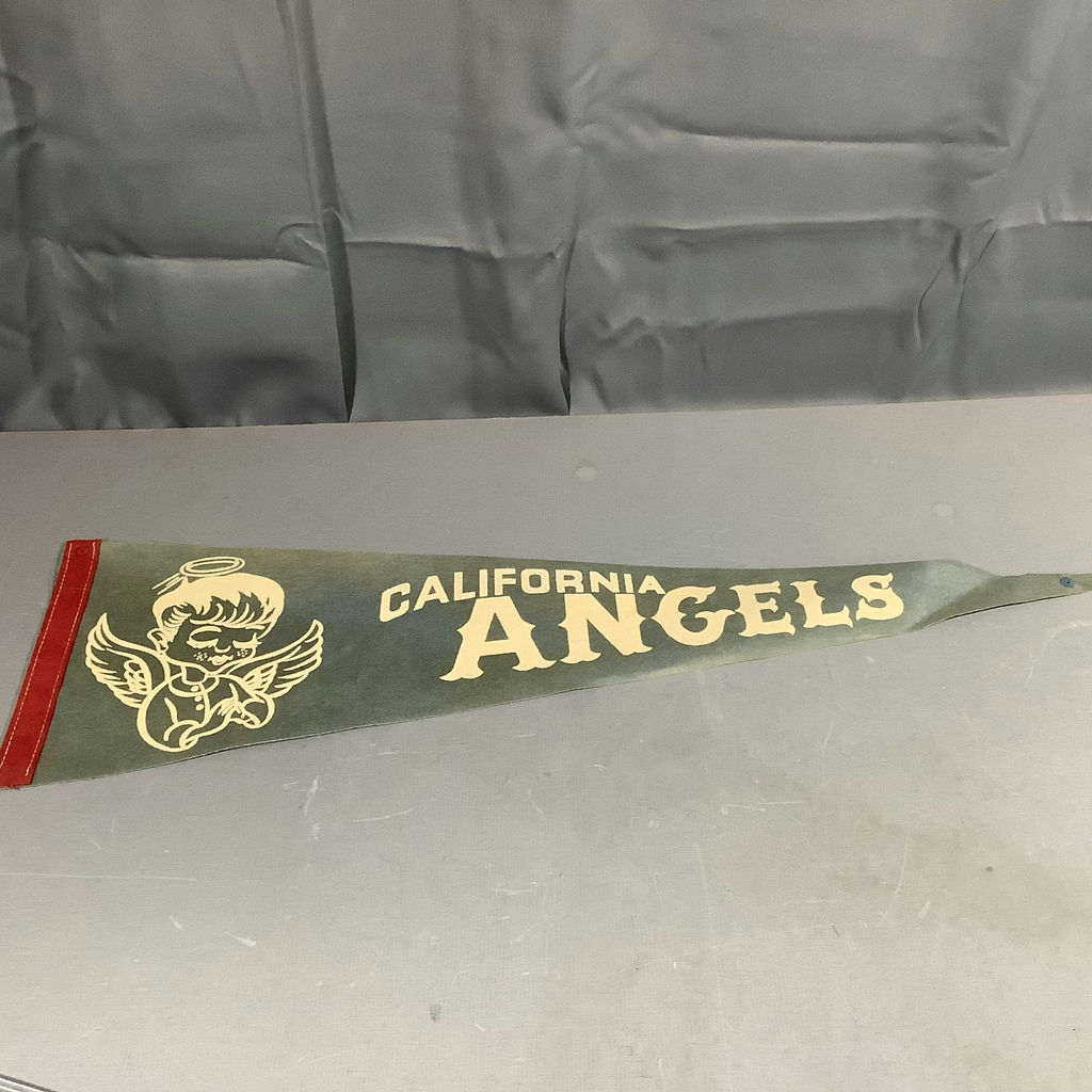 Vintage Baseball Pennants - Giants / Angels / Padres - image 8 of 18